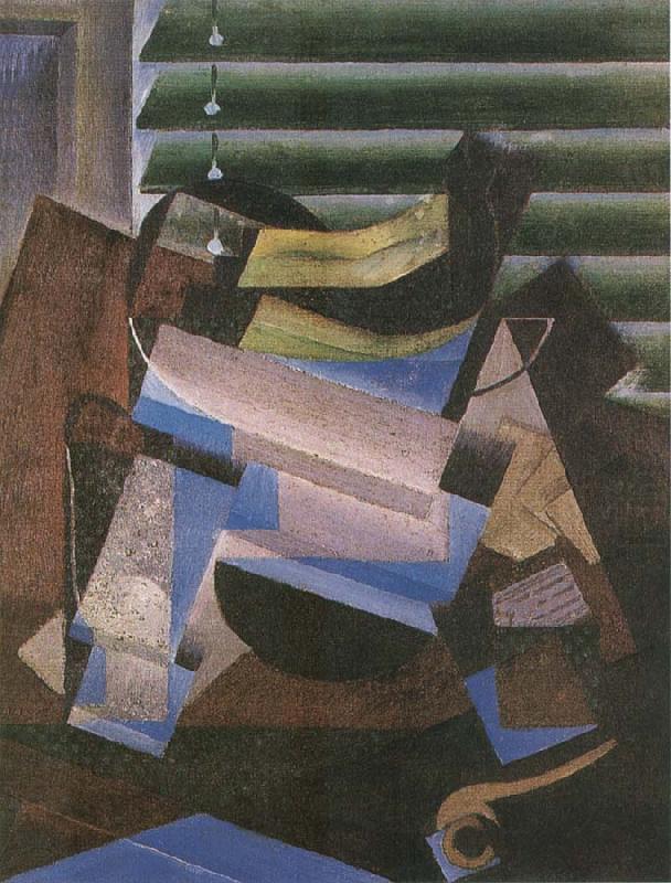 Window blind, Juan Gris